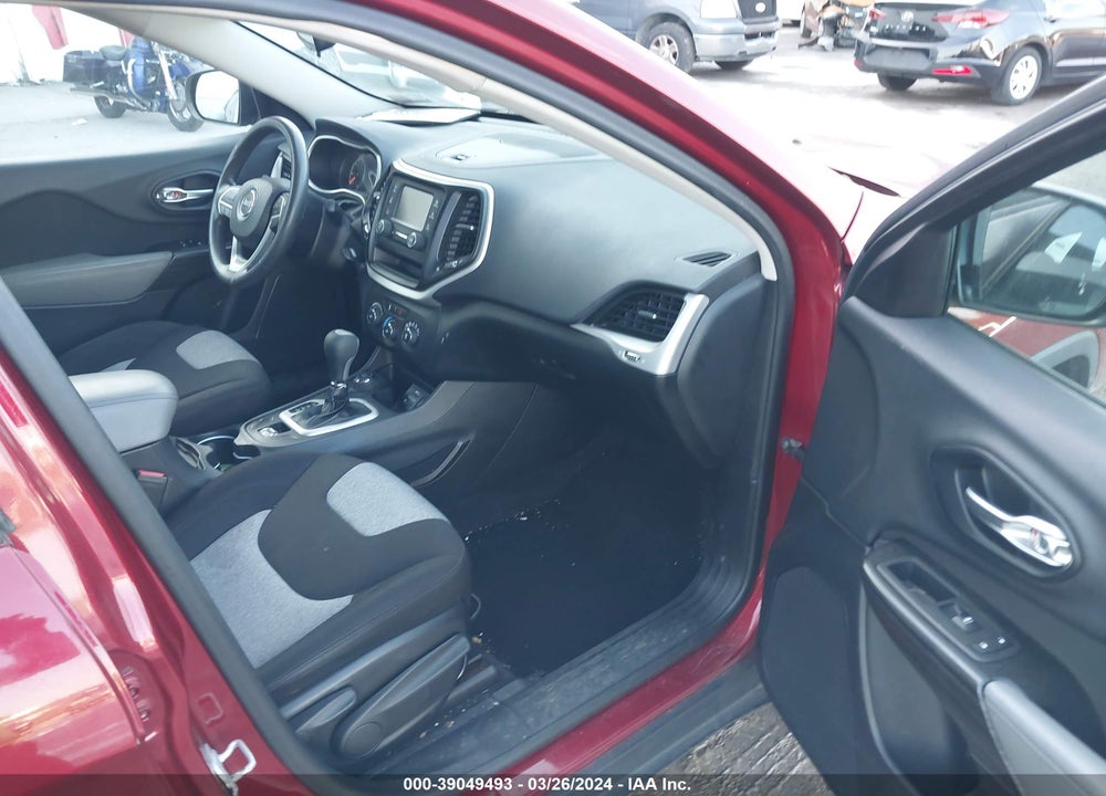 2014 JEEP CHEROKEE SPORT VIN: 1C4PJMAB0EW141724
