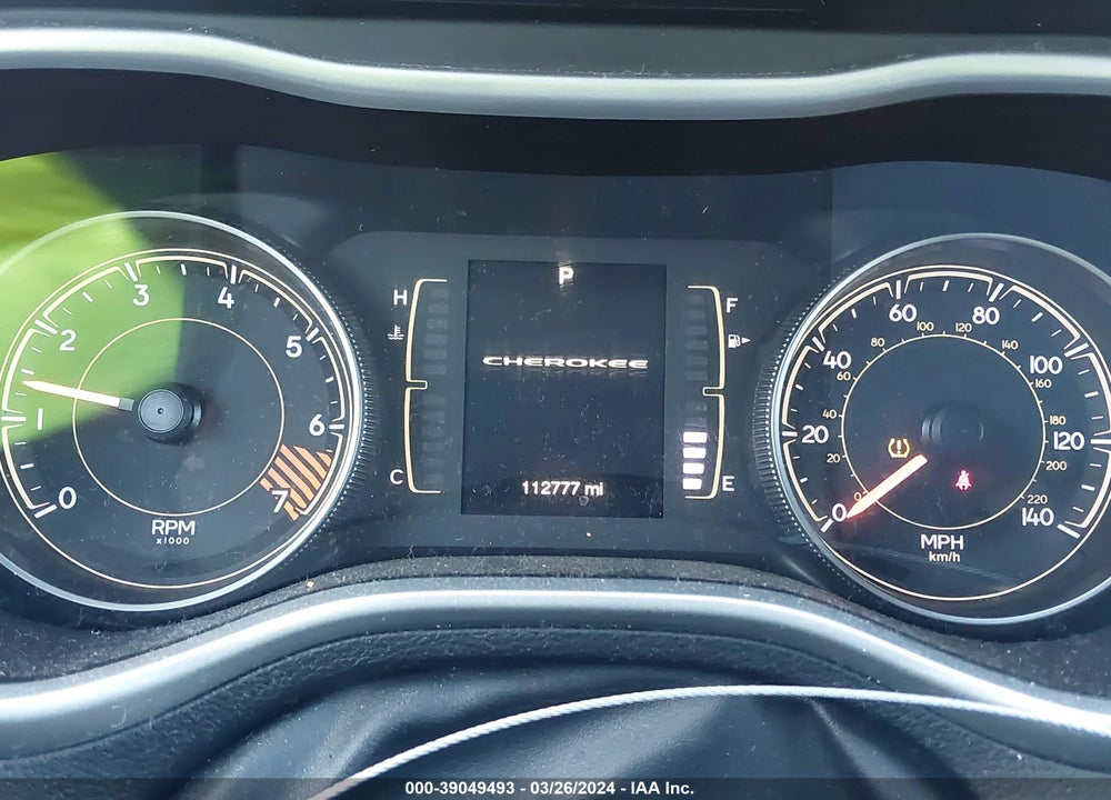 2014 JEEP CHEROKEE SPORT VIN: 1C4PJMAB0EW141724