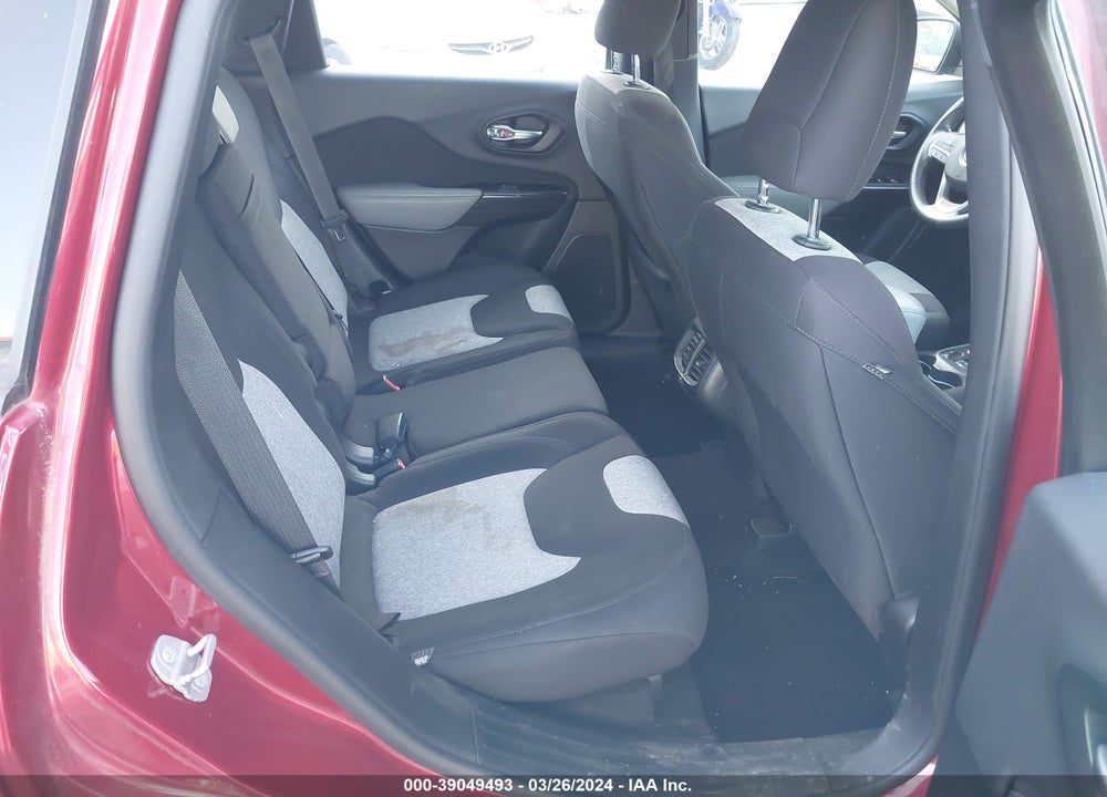 2014 JEEP CHEROKEE SPORT VIN: 1C4PJMAB0EW141724