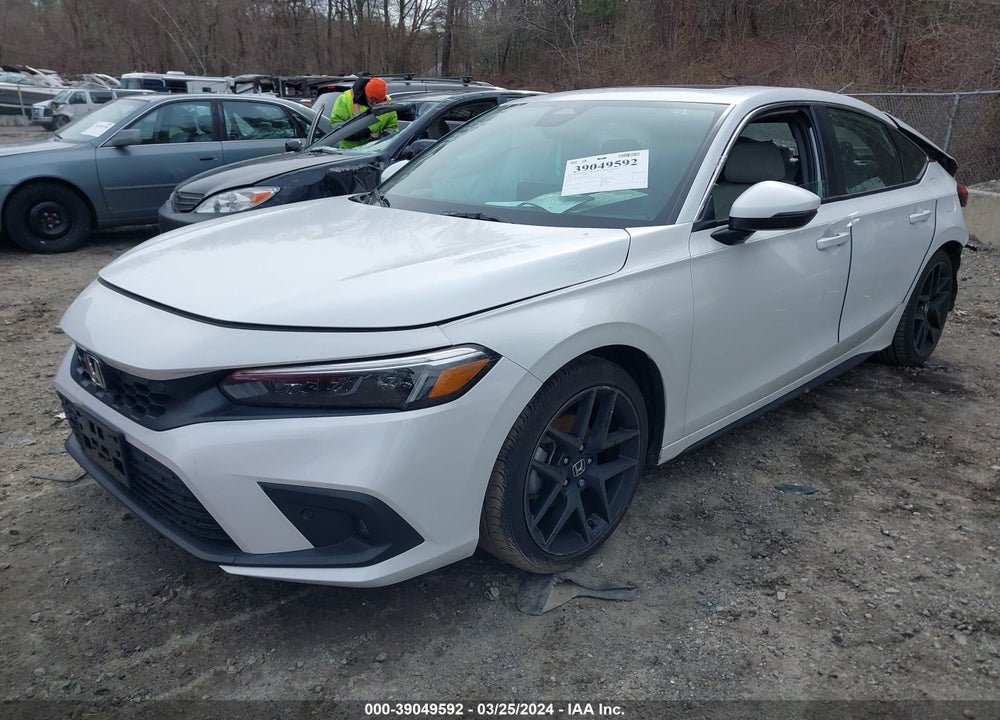 2023 HONDA CIVIC SPORT TOURING VIN: 19XFL1H8XPE008416