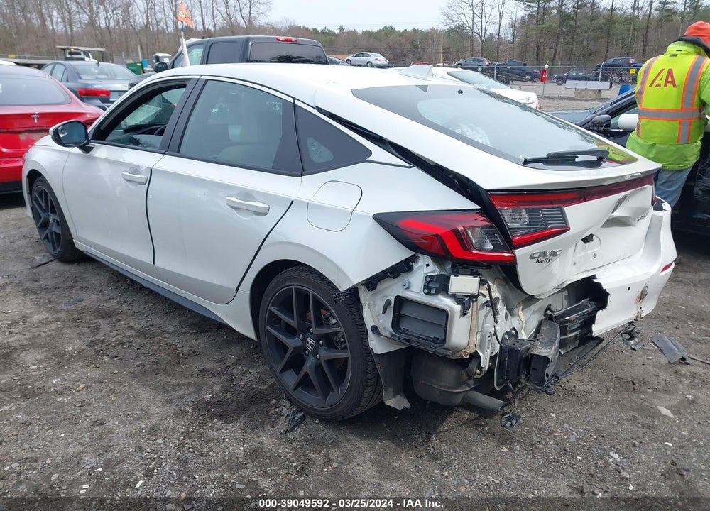 2023 HONDA CIVIC SPORT TOURING VIN: 19XFL1H8XPE008416