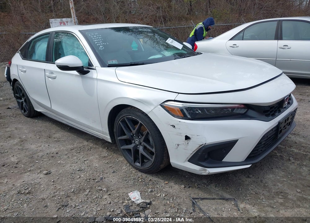 2023 HONDA CIVIC SPORT TOURING VIN: 19XFL1H8XPE008416
