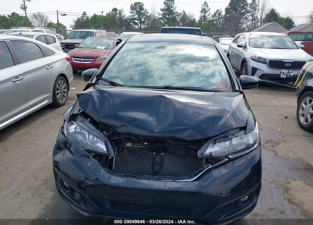 2020 HONDA FIT EX VIN: 3HGGK5H89LM719203
