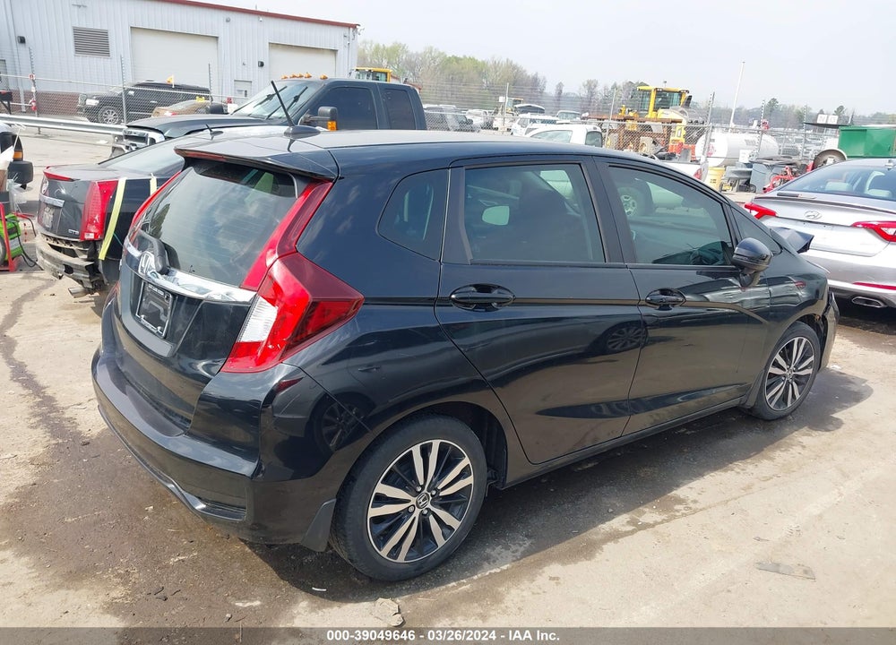 2020 HONDA FIT EX VIN: 3HGGK5H89LM719203