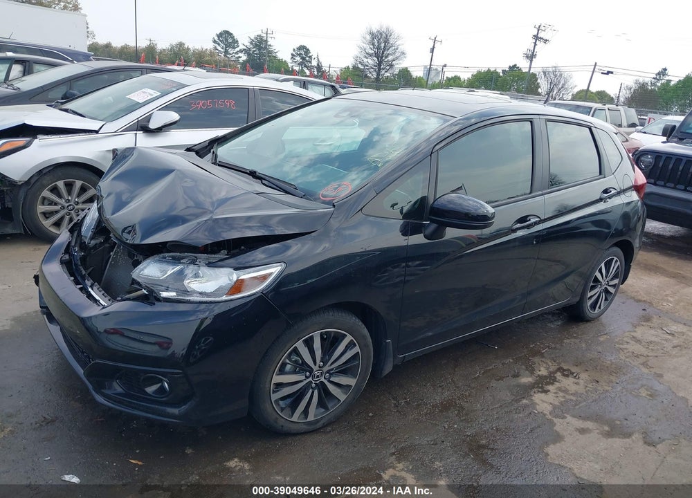 2020 HONDA FIT EX VIN: 3HGGK5H89LM719203