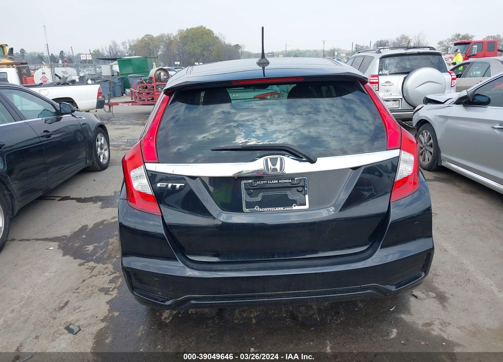 2020 HONDA FIT EX VIN: 3HGGK5H89LM719203