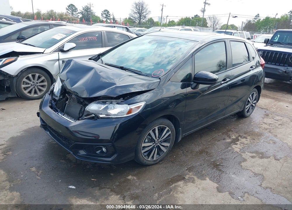 2020 HONDA FIT EX VIN: 3HGGK5H89LM719203