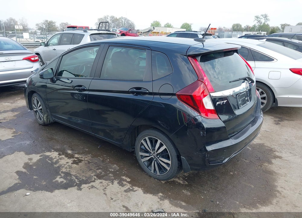2020 HONDA FIT EX VIN: 3HGGK5H89LM719203