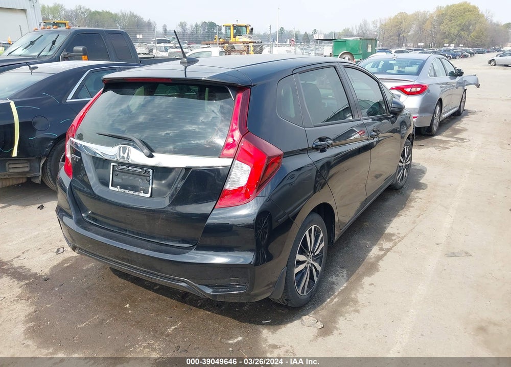 2020 HONDA FIT EX VIN: 3HGGK5H89LM719203