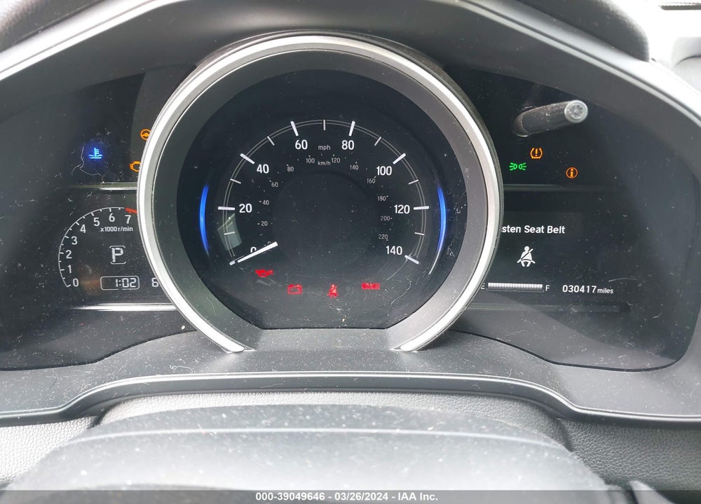 2020 HONDA FIT EX VIN: 3HGGK5H89LM719203