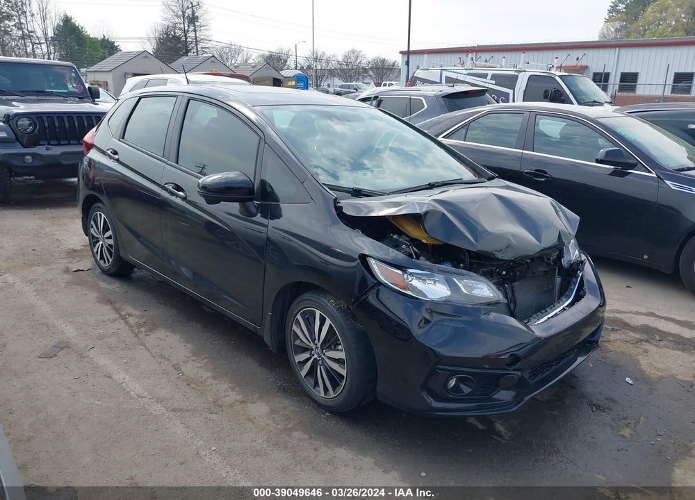 2020 HONDA FIT EX VIN: 3HGGK5H89LM719203