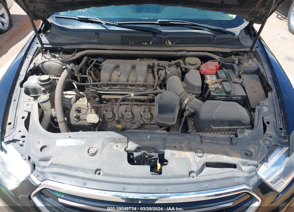 2013 FORD TAURUS LIMITED VIN: 1FAHP2F85DG226156
