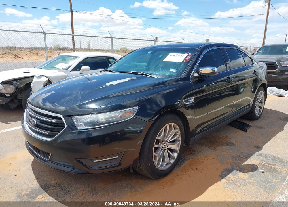 2013 FORD TAURUS LIMITED VIN: 1FAHP2F85DG226156
