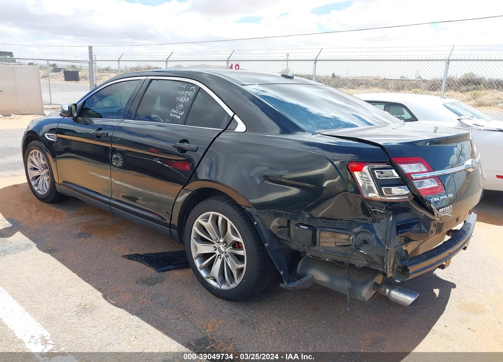 2013 FORD TAURUS LIMITED VIN: 1FAHP2F85DG226156