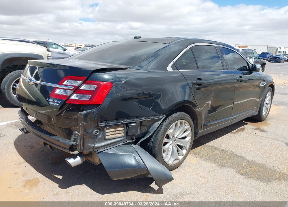 2013 FORD TAURUS LIMITED VIN: 1FAHP2F85DG226156