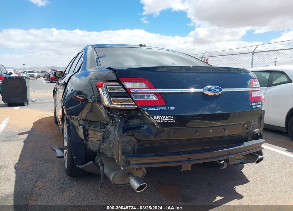 2013 FORD TAURUS LIMITED VIN: 1FAHP2F85DG226156