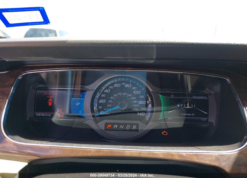 2013 FORD TAURUS LIMITED VIN: 1FAHP2F85DG226156