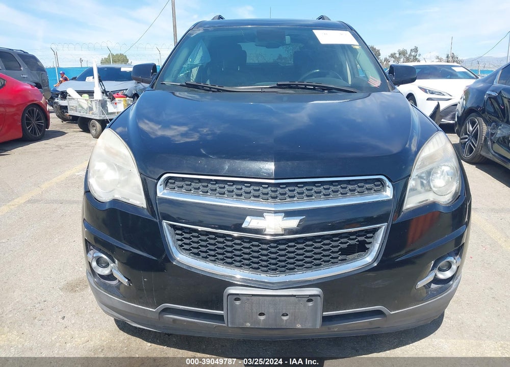 2012 CHEVROLET EQUINOX 2LT VIN: 2GNALPEK6C1143615