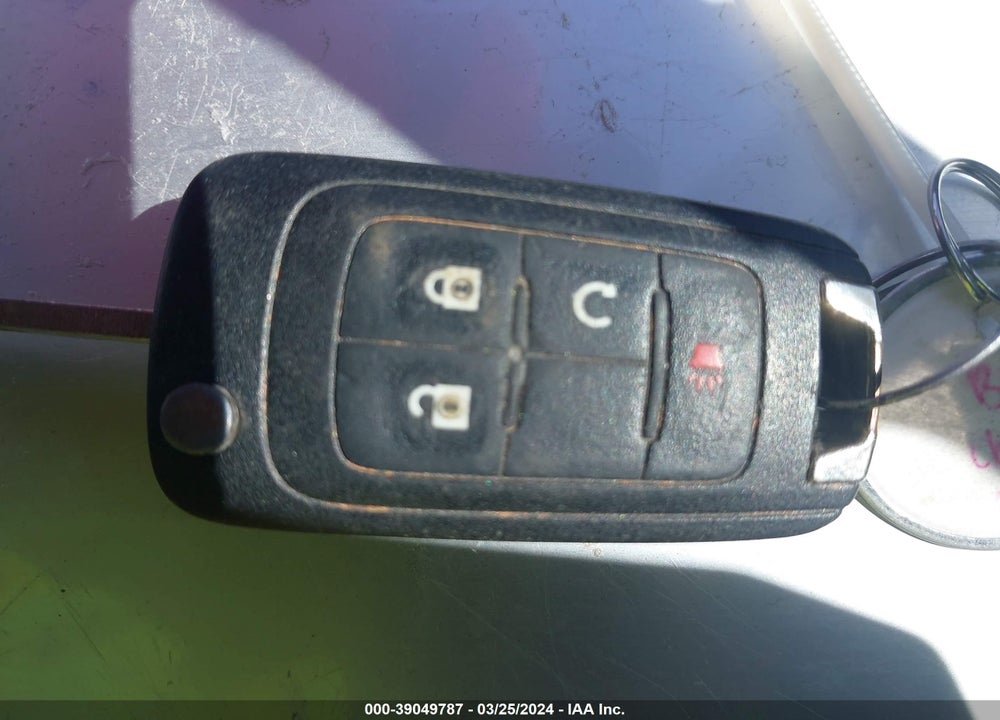 2012 CHEVROLET EQUINOX 2LT VIN: 2GNALPEK6C1143615