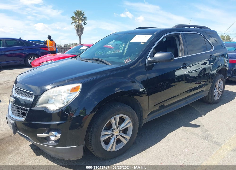 2012 CHEVROLET EQUINOX 2LT VIN: 2GNALPEK6C1143615