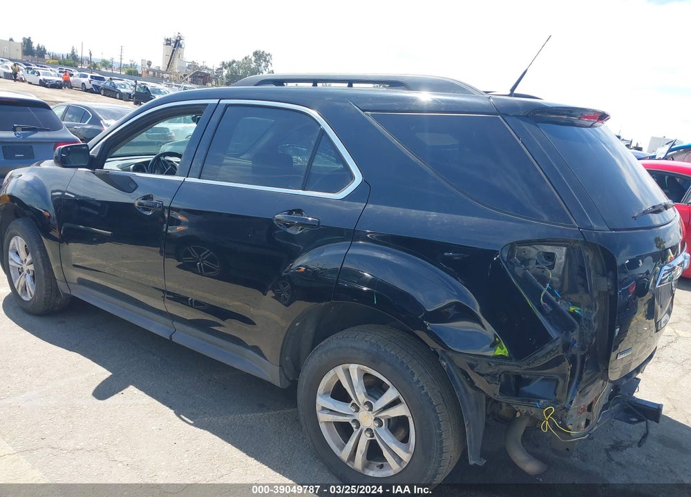 2012 CHEVROLET EQUINOX 2LT VIN: 2GNALPEK6C1143615