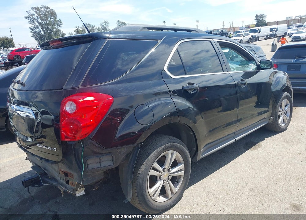 2012 CHEVROLET EQUINOX 2LT VIN: 2GNALPEK6C1143615
