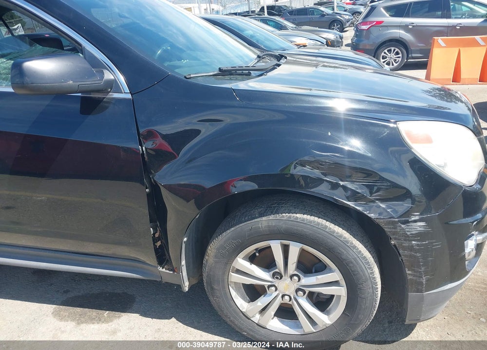 2012 CHEVROLET EQUINOX 2LT VIN: 2GNALPEK6C1143615