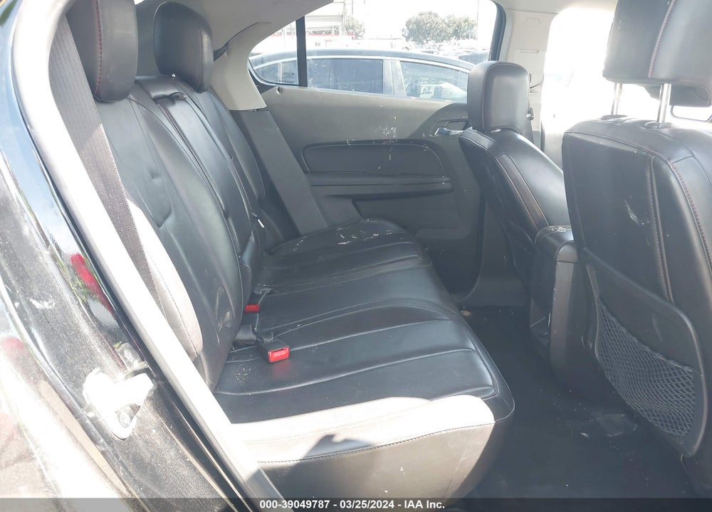 2012 CHEVROLET EQUINOX 2LT VIN: 2GNALPEK6C1143615