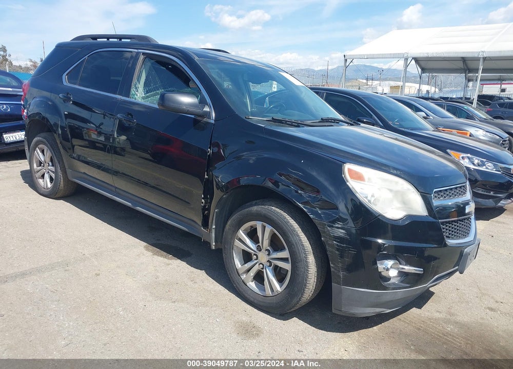 2012 CHEVROLET EQUINOX 2LT VIN: 2GNALPEK6C1143615
