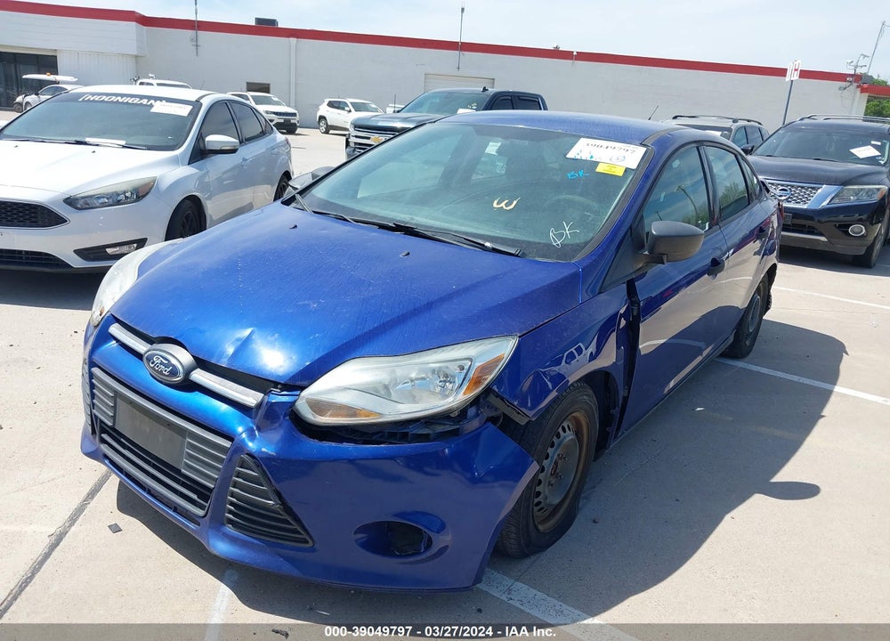 2012 FORD FOCUS S VIN: 1FAHP3E21CL403097
