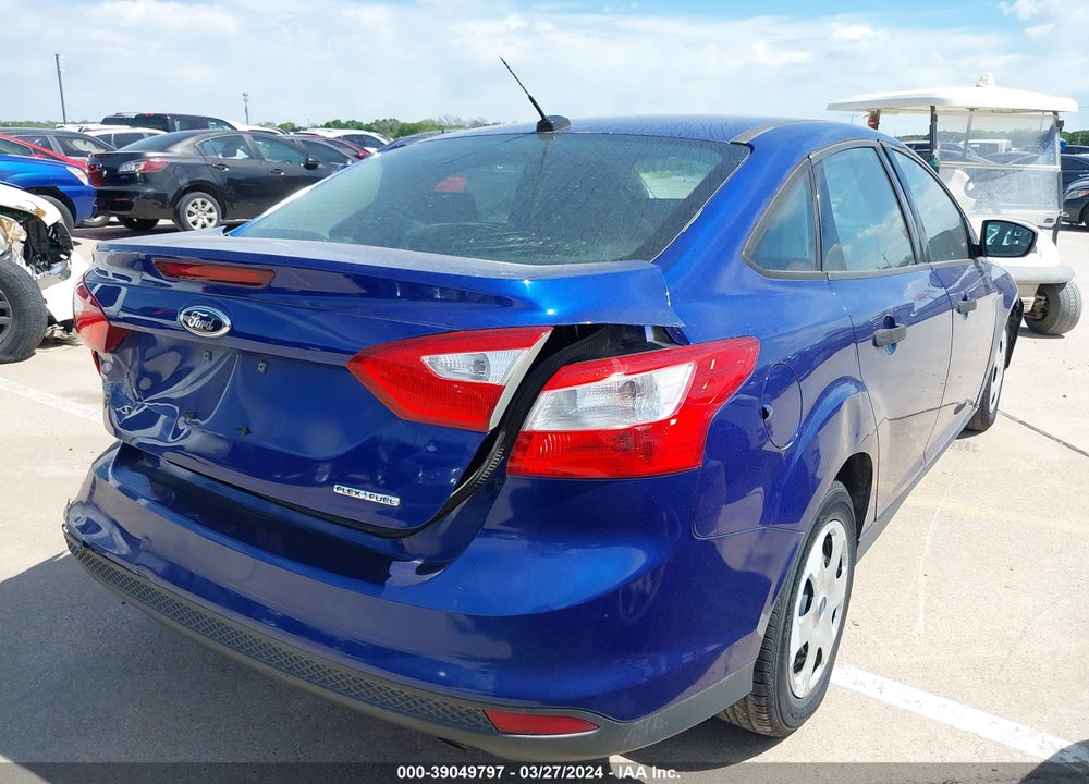 2012 FORD FOCUS S VIN: 1FAHP3E21CL403097
