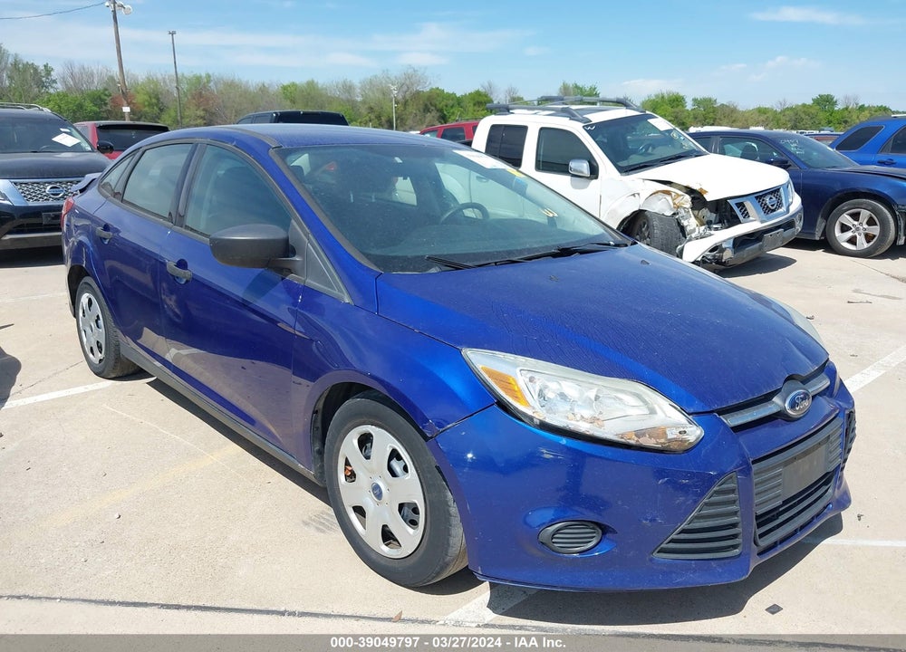 2012 FORD FOCUS S VIN: 1FAHP3E21CL403097