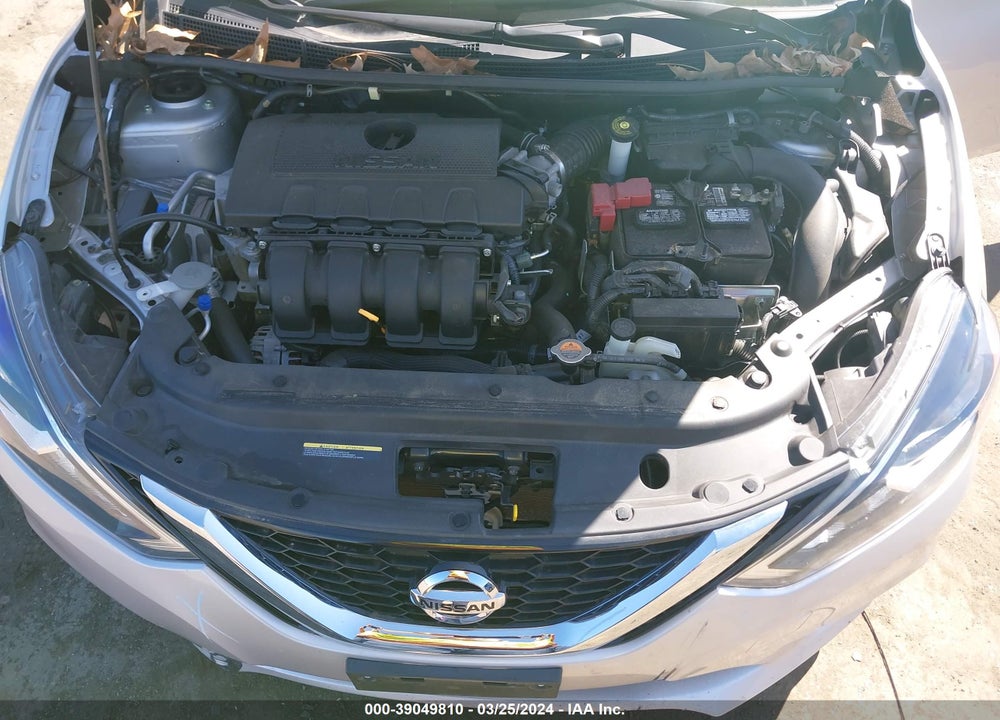 2019 NISSAN SENTRA S VIN: 3N1AB7AP1KY269588
