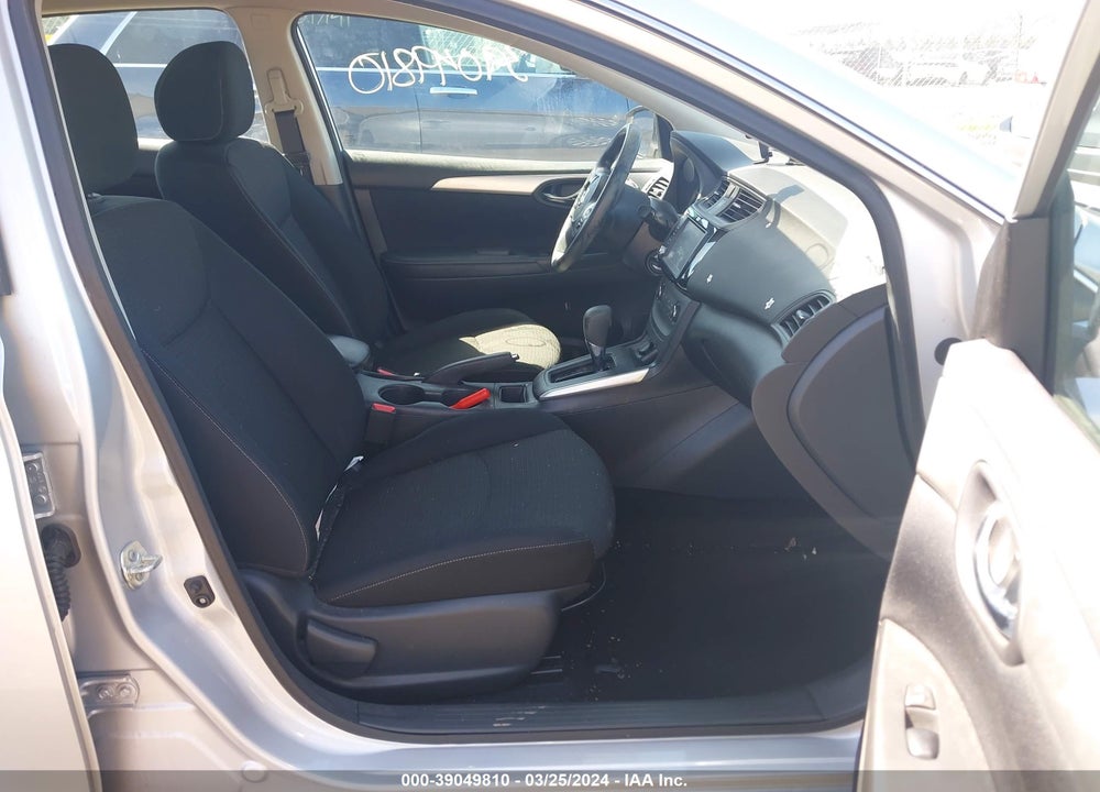 2019 NISSAN SENTRA S VIN: 3N1AB7AP1KY269588