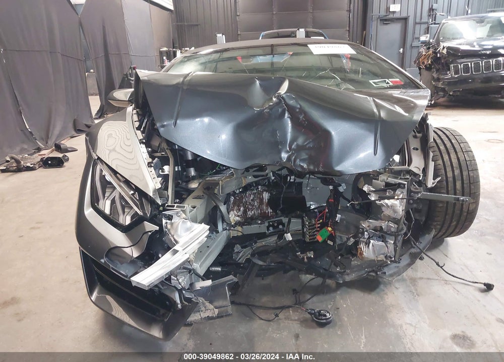 2019 LAMBORGHINI HURACAN LP580-2S VIN: ZHWUR2ZF7KLA11826