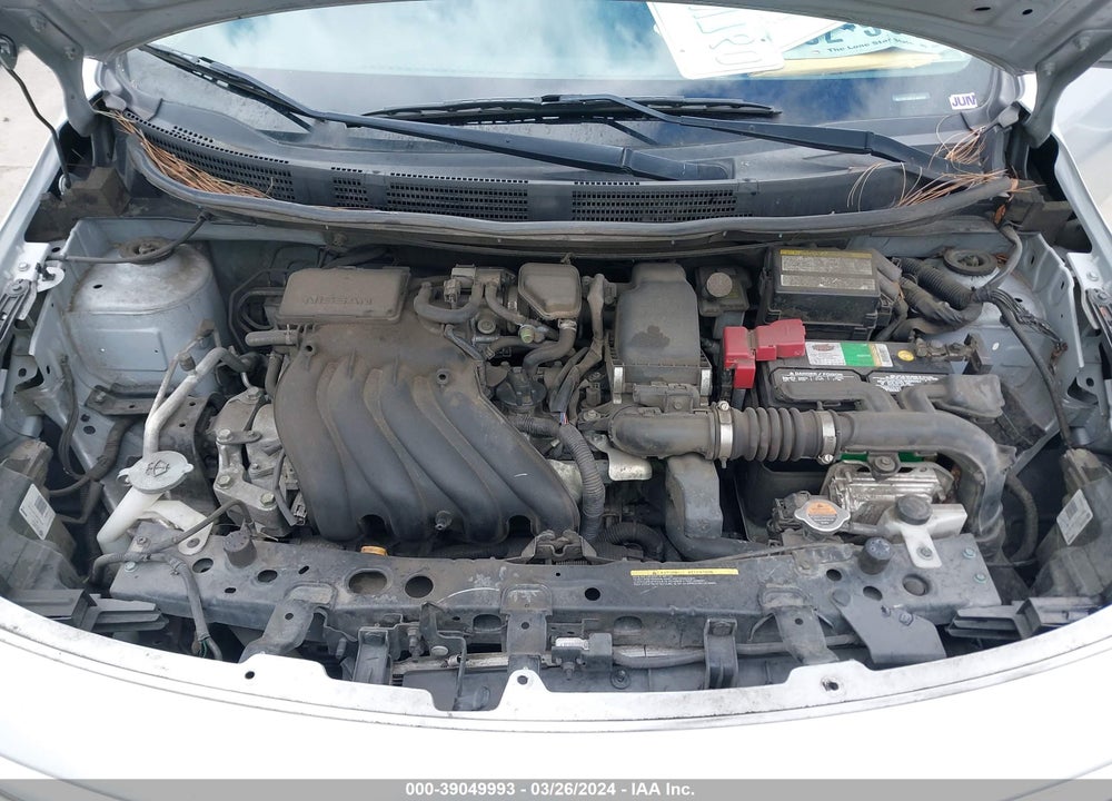 2018 NISSAN VERSA 1.6 SV VIN: 3N1CN7APXJL886032