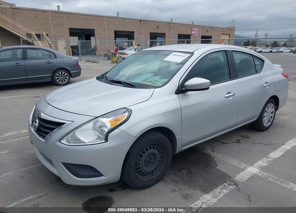 2018 NISSAN VERSA 1.6 SV VIN: 3N1CN7APXJL886032
