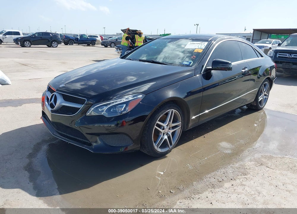2015 MERCEDES-BENZ E 400 VIN: WDDKJ6FB6FF299488