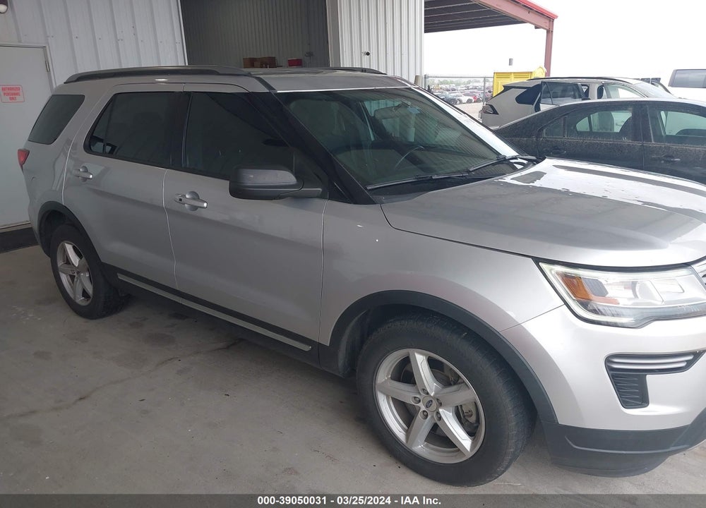 2018 FORD EXPLORER XLT VIN: 1FM5K7D88JGC41138