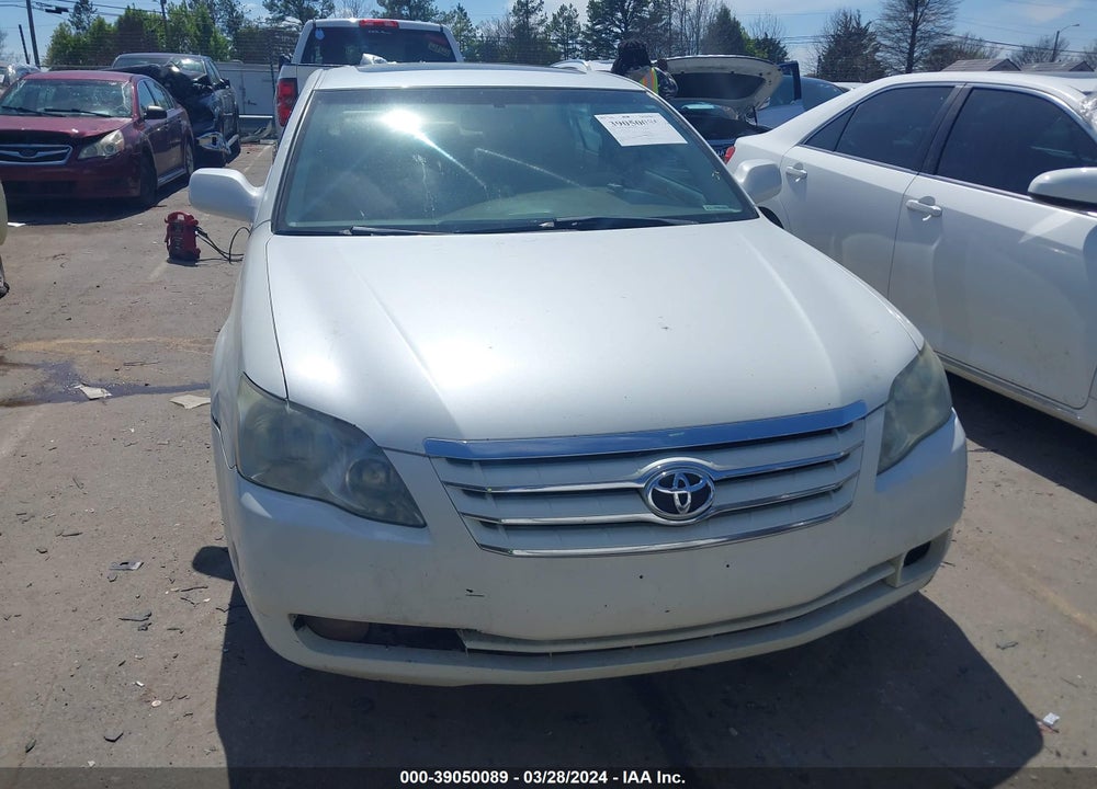 2005 TOYOTA AVALON LIMITED VIN: 4T1BK36B45U022186