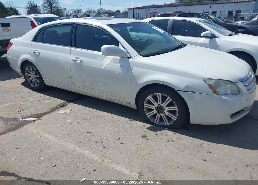 2005 TOYOTA AVALON LIMITED VIN: 4T1BK36B45U022186