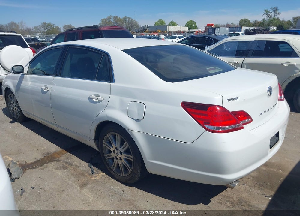 2005 TOYOTA AVALON LIMITED VIN: 4T1BK36B45U022186