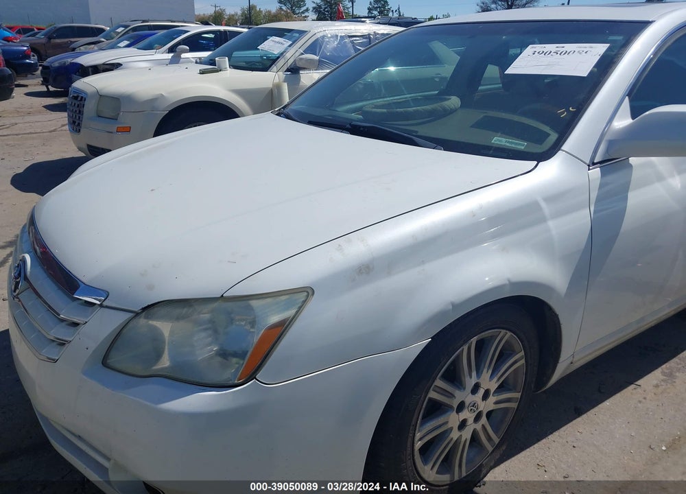 2005 TOYOTA AVALON LIMITED VIN: 4T1BK36B45U022186