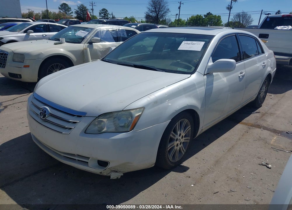 2005 TOYOTA AVALON LIMITED VIN: 4T1BK36B45U022186
