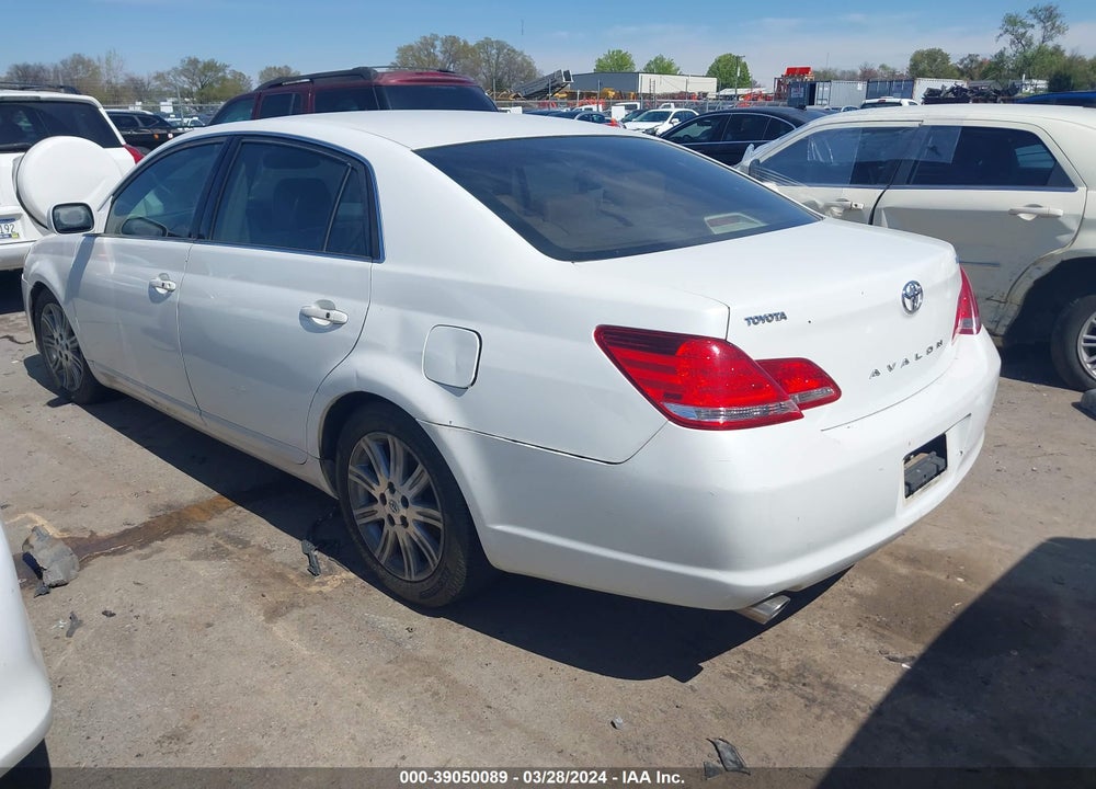 2005 TOYOTA AVALON LIMITED VIN: 4T1BK36B45U022186