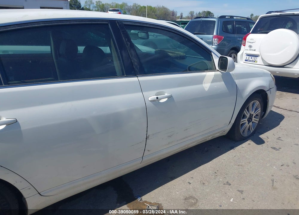 2005 TOYOTA AVALON LIMITED VIN: 4T1BK36B45U022186
