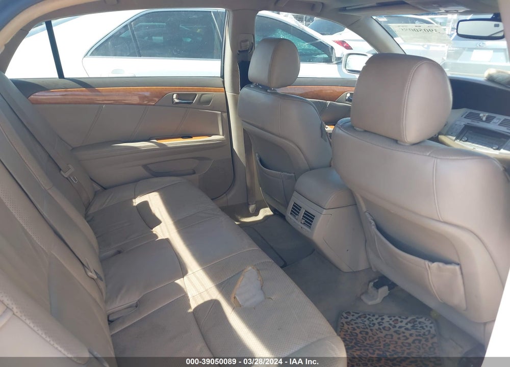 2005 TOYOTA AVALON LIMITED VIN: 4T1BK36B45U022186