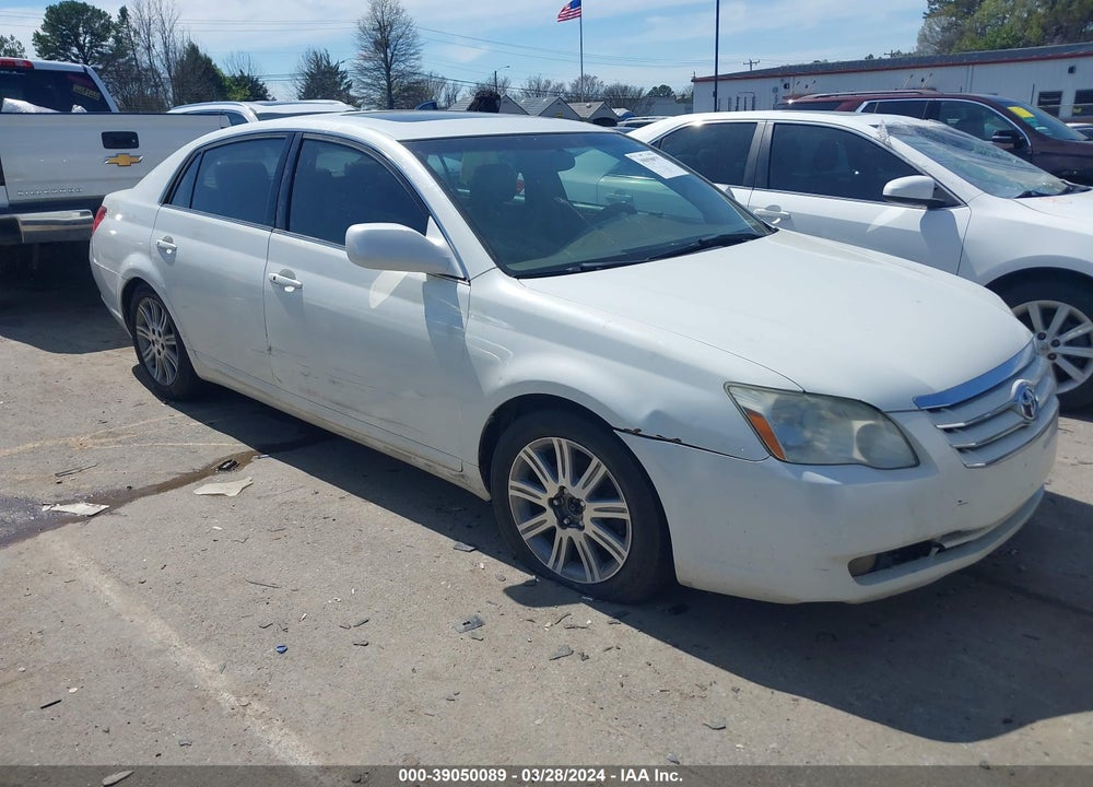 2005 TOYOTA AVALON LIMITED VIN: 4T1BK36B45U022186