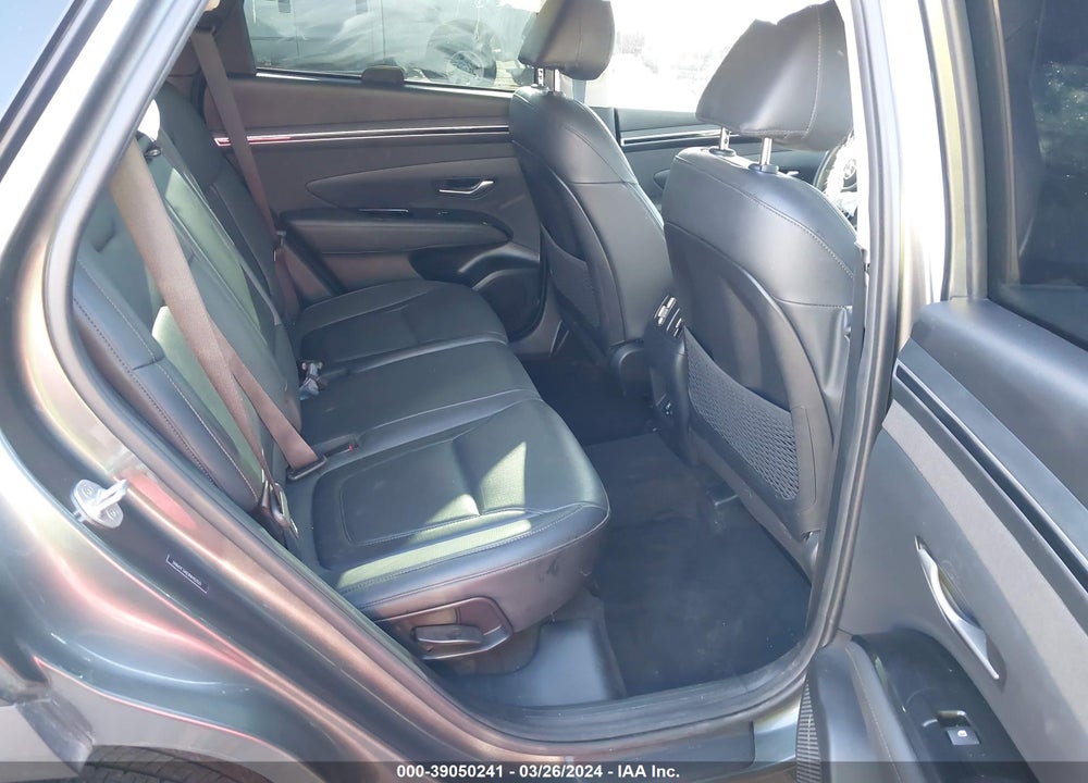 2022 HYUNDAI TUCSON SEL VIN: 5NMJC3AE1NH152531