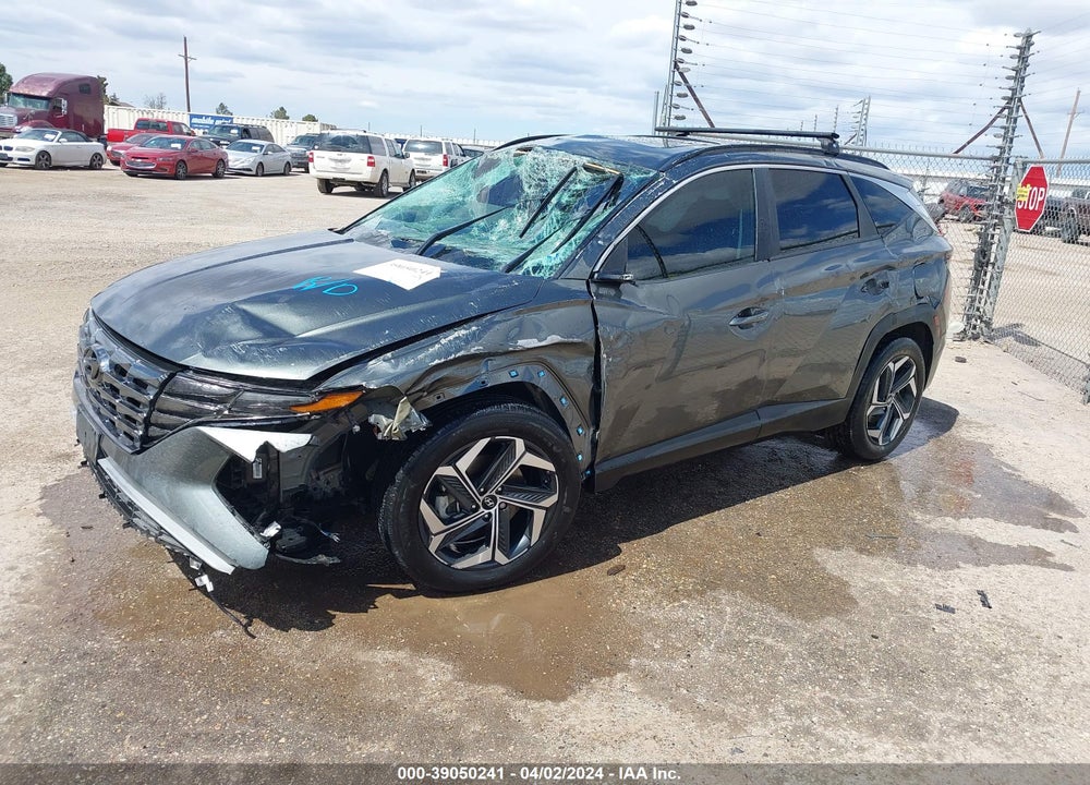 2022 HYUNDAI TUCSON SEL VIN: 5NMJC3AE1NH152531